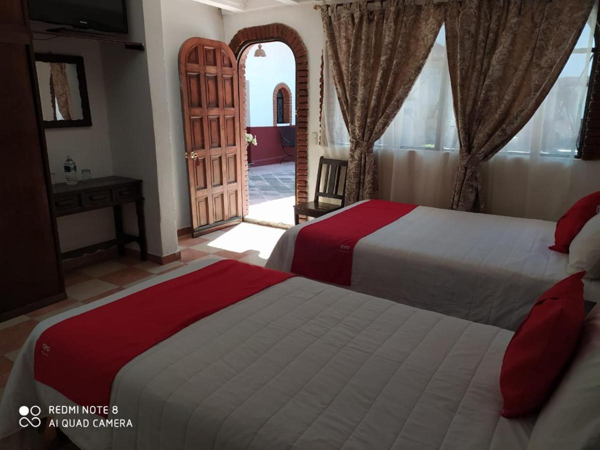 Hotel Montecarlo Ciudad Serdan Экстерьер фото