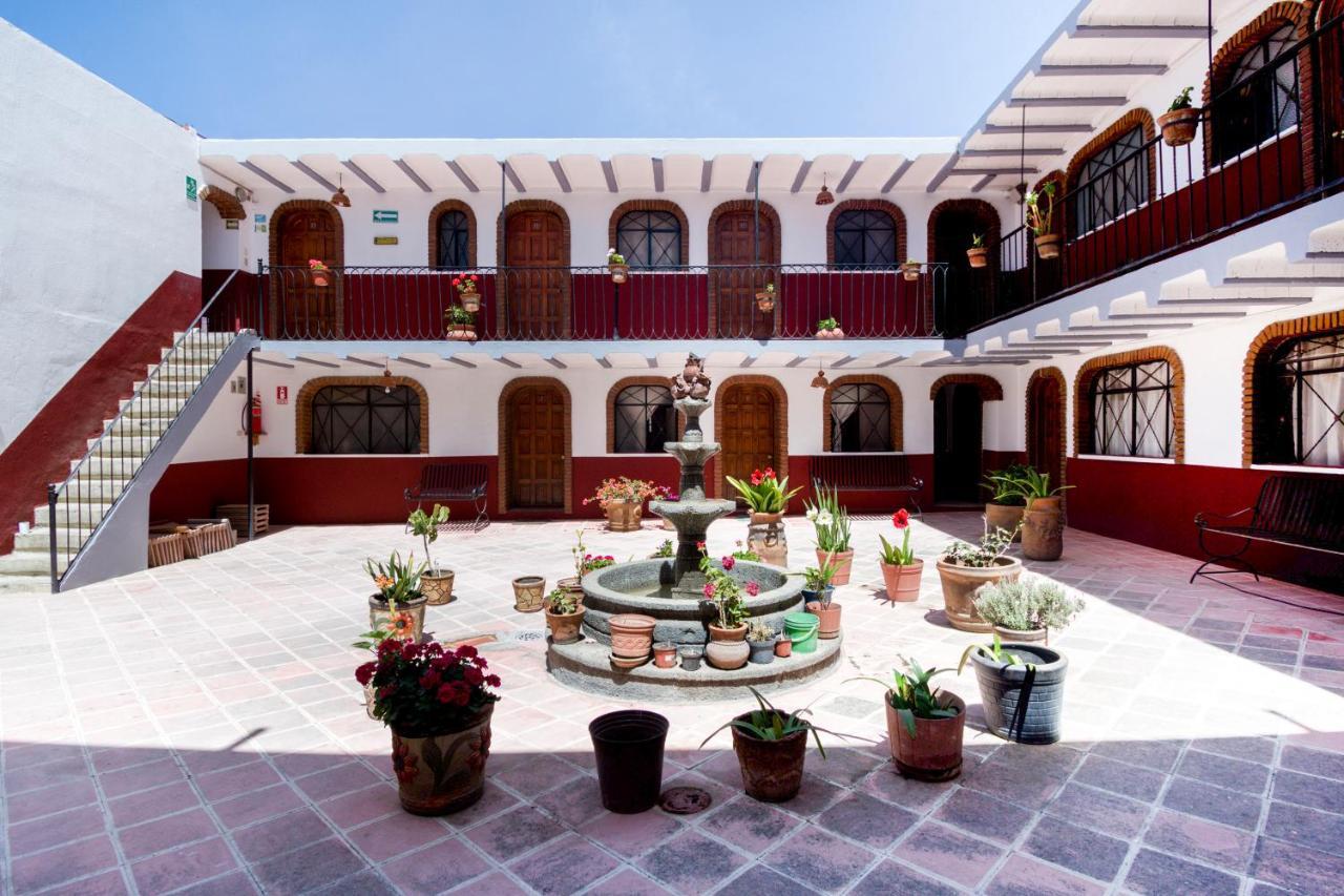 Hotel Montecarlo Ciudad Serdan Экстерьер фото