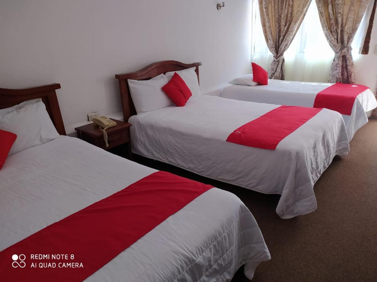 Hotel Montecarlo Ciudad Serdan Экстерьер фото